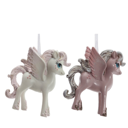 Фигурка декоративная подвесная "Лошадка", L7 W3 H8 см, 2в. Фигурка декоративная подвесная "Лошадка", L7 W3 H8 см, 2в.