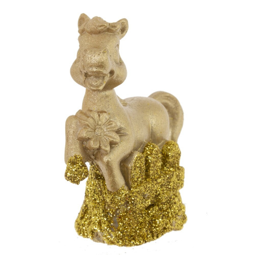 Фигурка декоративная "Лошадка", L5,5 W3 H6,5 см, 2в. фото 3 Фигурка декоративная "Лошадка", L5,5 W3 H6,5 см, 2в. фото 3