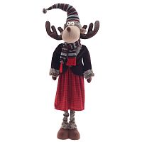 Игрушка набивная "Олень" (телескоп ноги), L90 W43 H257/118 см