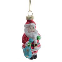 Украшение новогоднее "Дед Мороз", L4 W4 H9,5 см Украшение новогоднее "Дед Мороз", L4 W4 H9,5 см
