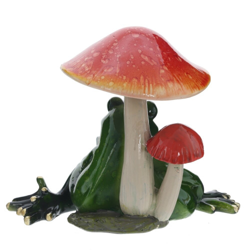 Фигурка декоративная "Лягушки", L12,5 W9 H10 см фото 4