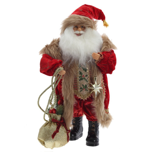 Дед Мороз, L27 W20 H64/46 см