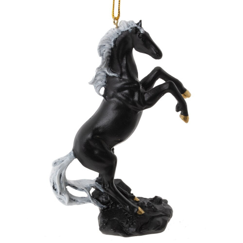 Фигурка декоративная подвесная "Лошадь", L9 W4 H12,5 см, 4в. фото 5 Фигурка декоративная подвесная "Лошадь", L9 W4 H12,5 см, 4в. фото 5