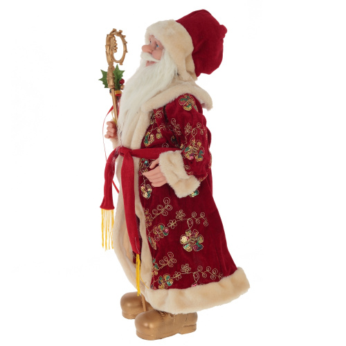 Дед Мороз, L30,5 W16,5 H61 см фото 3
