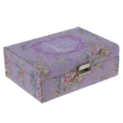 Шкатулка для украшений, L22 W17 H8 см фото 2