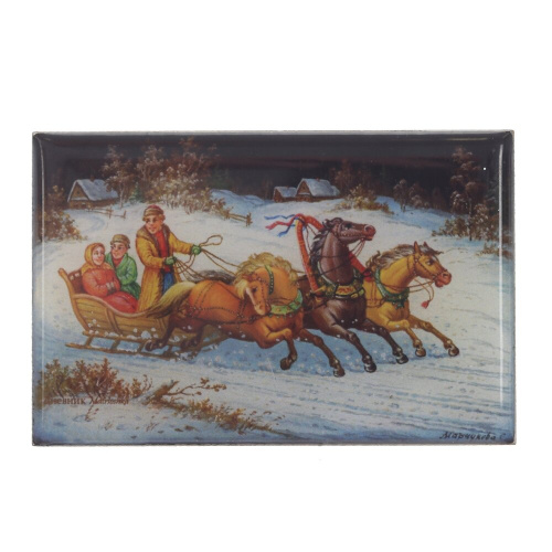 Магнит, L7 W0,5 H5 см, 4в. фото 2 Магнит, L7 W0,5 H5 см, 4в. фото 2