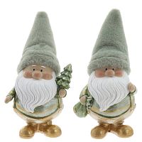 Фигурка декоративная "Дед Мороз",  L8,5 W8 H17,5 см, 2в.