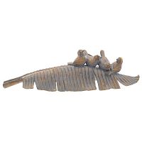 Фигурка декоративная "Птицы", L43 W12,5 H13 см