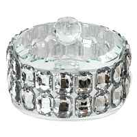 Шкатулка, L9 W9 H6 см