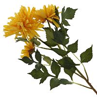 Цветок искусственный "Хризантема", L18 W18 H68 см