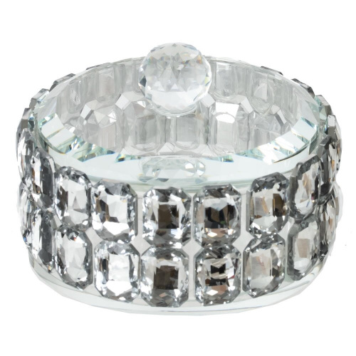 Шкатулка, L9 W9 H6 см