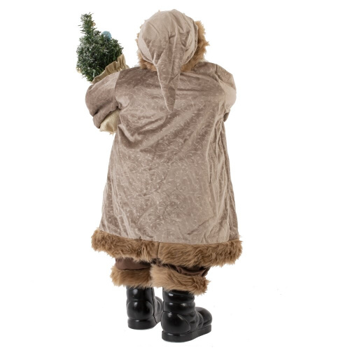 Дед Мороз, L35 W35 H80 см фото 10