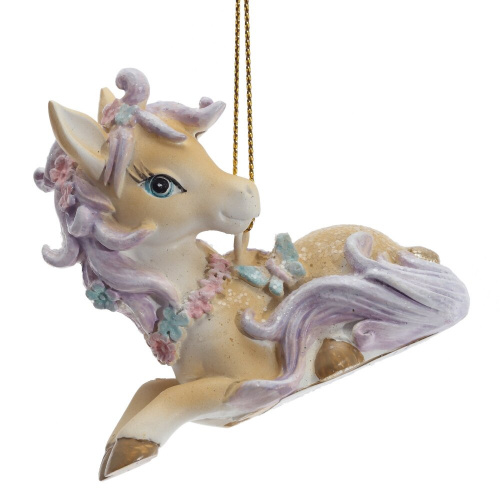 Фигурка декоративная подвесная "Лошадка", L6 W2,5 H6 см, 2в. фото 3 Фигурка декоративная подвесная "Лошадка", L6 W2,5 H6 см, 2в. фото 3