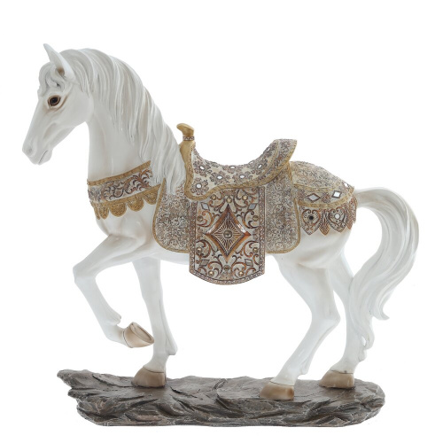 Фигурка декоративная "Лошадь", L68 W20 H65 см фото 5 Фигурка декоративная "Лошадь", L68 W20 H65 см фото 5