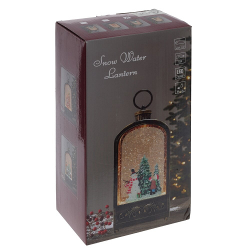 Изделие декоративное "Фонарь" (подсвет, муз, вьюга, 3хААА н/п +USB), L10 W6 H27 см фото 6 Изделие декоративное "Фонарь" (подсвет, муз, вьюга, 3хААА н/п +USB), L10 W6 H27 см фото 6