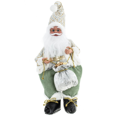 Дед Мороз (муз ,движ), L18 W18 H44 см (полка 25 см.) Дед Мороз (муз ,движ), L18 W18 H44 см (полка 25 см.)