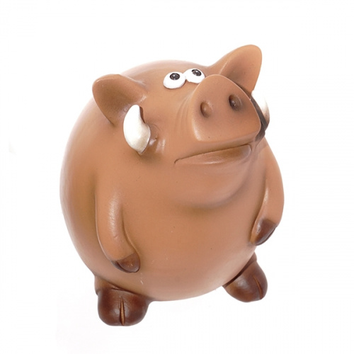 Фигурка декоративная "Свинка", L8,5 W7 H9,5см, 3в (б/инд.уп) фото 2 Фигурка декоративная "Свинка", L8,5 W7 H9,5см, 3в (б/инд.уп) фото 2