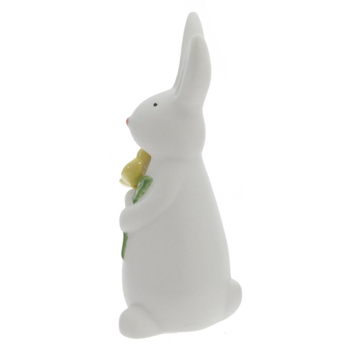 Фигурка декоративная "Заяц", L5,5 W5,5 H13,5 см фото 2 Фигурка декоративная "Заяц", L5,5 W5,5 H13,5 см фото 2