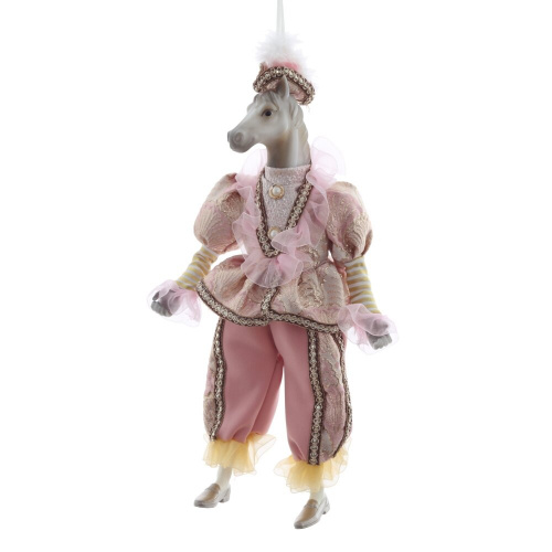 Игрушка набивная подвес "Лошадь", L15 W9 H36/21 см Игрушка набивная подвес "Лошадь", L15 W9 H36/21 см
