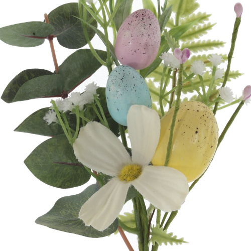 Ветка искусственная "Пасхальная", L15 W10 H30 см фото 2