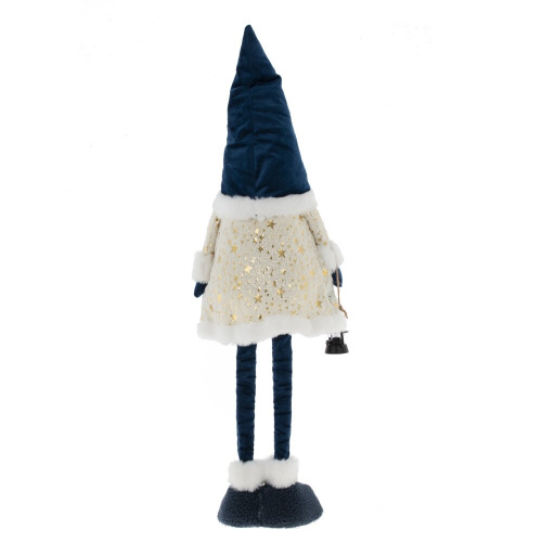 Игрушка набивная "Гном" (телескоп ноги), L24 W17 H71/36 см, 2в. фото 7