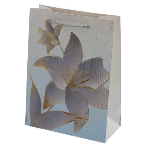 Пакет подарочный S (бумага 210г/м2, блок микс 12шт), L17,5 W8,5 H23,5 см, 4в. фото 4