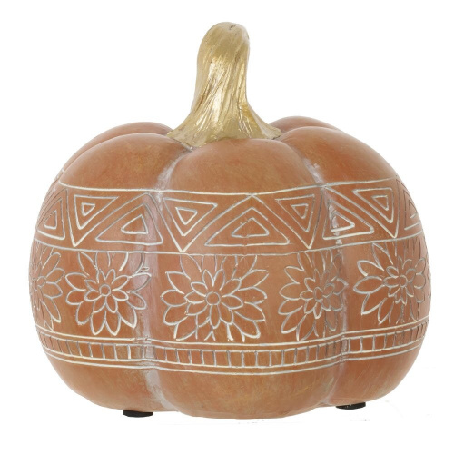 Фигурка декоративная "Тыква", L14 W14 H13 см фото 4