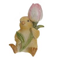 Фигурка декоративная "Цыпленок", L5 W4,5 H8,5 см