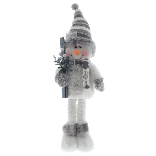 Снеговик, L22 W13 H60/57 см, 2в. фото 2