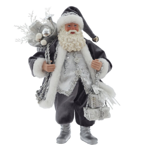 Дед Мороз, L19 W11 H26 см