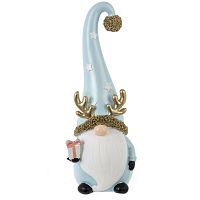 Фигурка декоративная "Гном", L15 W13 H36 см
