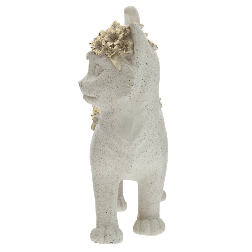 Фигурка декоративная "Кошка", L18 W7 H18,5 см фото 3