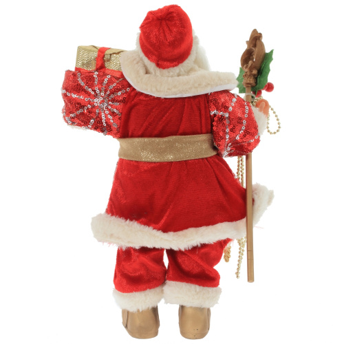 Дед Мороз, L18 W7 H29 см фото 3