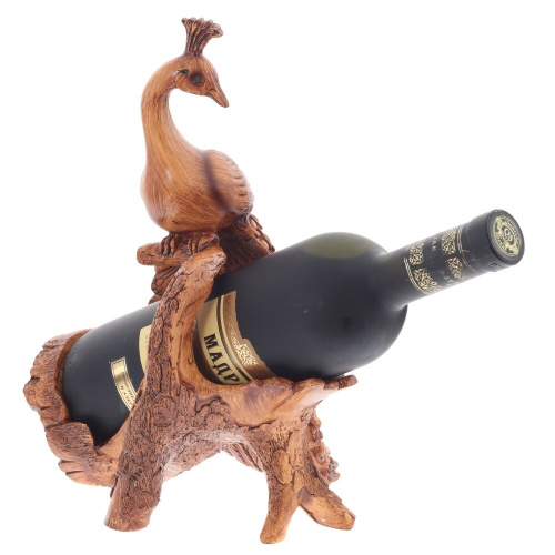 Подставка для бутылки "Птица", L23 W17 H28 см фото 2 Подставка для бутылки "Птица", L23 W17 H28 см фото 2