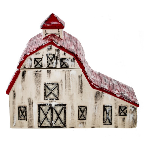 Конфетница "Дом", 4150 мл, L30 W18 H24 см Конфетница "Дом", 4150 мл, L30 W18 H24 см