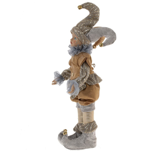 Игрушка набивная "Клоун" (муз, движ), L17 W16 H52 см фото 2 Игрушка набивная "Клоун" (муз, движ), L17 W16 H52 см фото 2