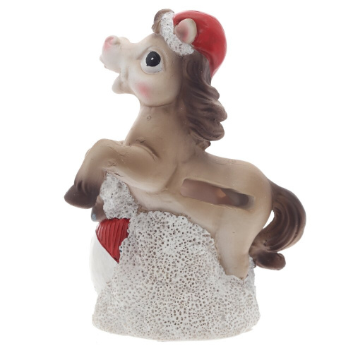 Копилка "Лошадка", L11 W7 H14 см, 2в. фото 4 Копилка "Лошадка", L11 W7 H14 см, 2в. фото 4