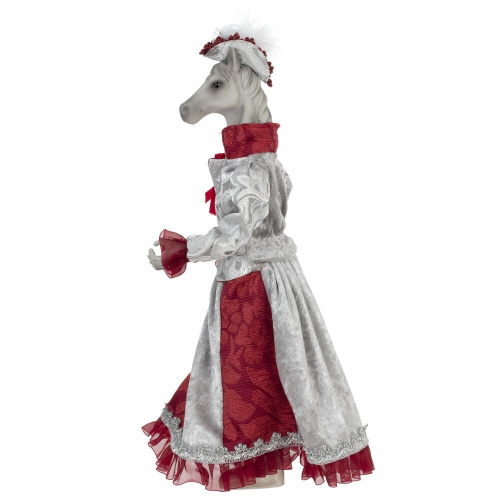 Игрушка набивная "Лошадь", L18 W9 H45 см фото 2 Игрушка набивная "Лошадь", L18 W9 H45 см фото 2