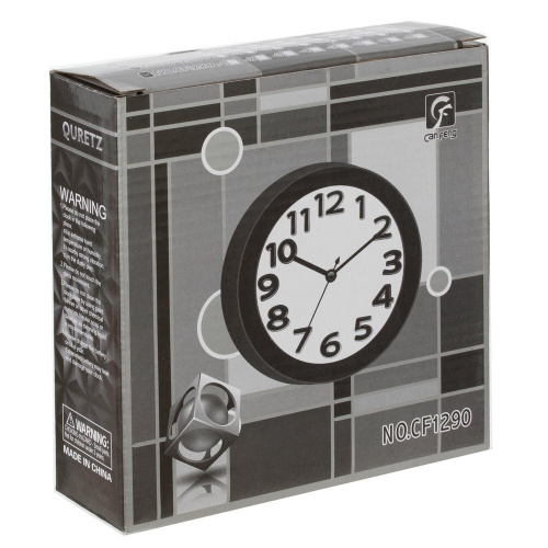 Будильник  (1xАА н/п), L15 W4 H15 см фото 4