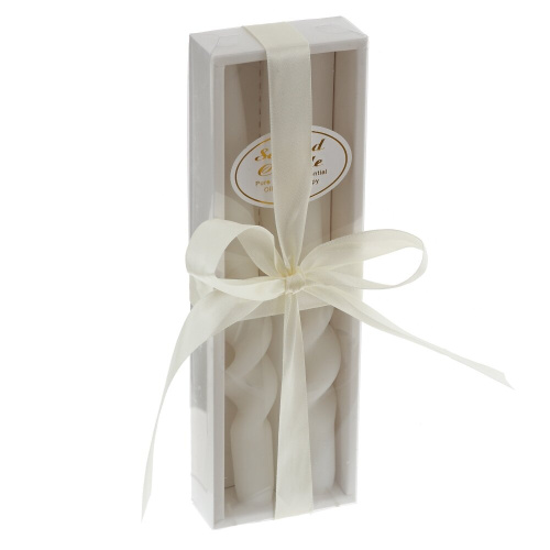 Набор из 2-х свечей, D 2см, L7,5 W3 H24,5 см