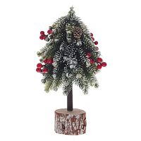 Изделие декоративное "Елка", L13 W13 H24 см