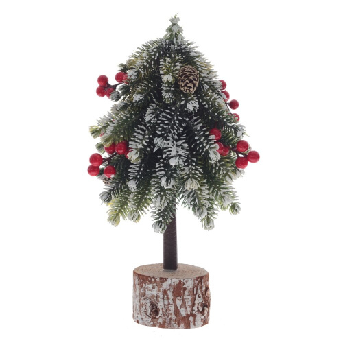 Изделие декоративное "Елка", L13 W13 H24 см