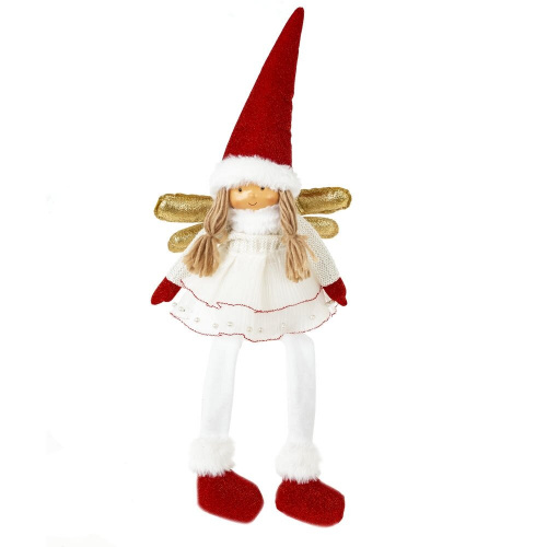 Игрушка набивная "Ангел", L20 W10 H58/26 см Игрушка набивная "Ангел", L20 W10 H58/26 см