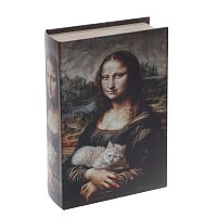Шкатулка-книга, L17,5 W6,5 H27 см