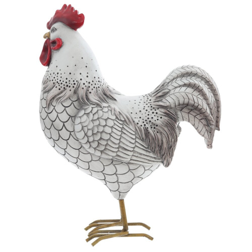 Фигурка декоративная "Петух", L19 W10 H26,5 см фото 3