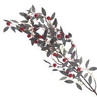 Ветка искусственная "Ягодная", L12 W5 H86 см Ветка искусственная "Ягодная", L12 W5 H86 см