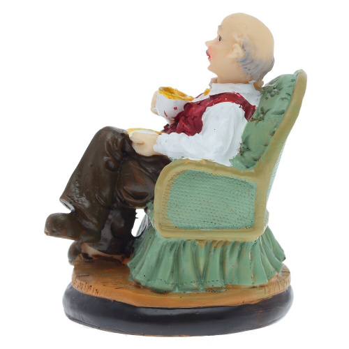 Фигурка декоративная "Бабушка/Дедушка", L6 W6 H7,5 см, 2в. фото 8