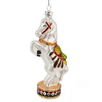 Украшение новогоднее "Лошадка", L7 W5 H18 см