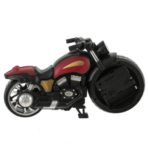 Будильник "Мотоцикл", L22 W5,5 H12 см фото 3