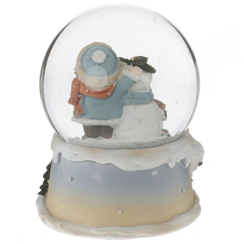 Фигурка декоративная "Дети" в стекл шаре, L7 W6,5 H8,5 см, 2в. фото 6 Фигурка декоративная "Дети" в стекл шаре, L7 W6,5 H8,5 см, 2в. фото 6